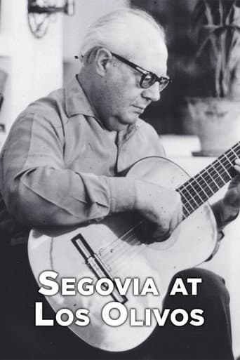 Poster for Segovia at Los Olivos
