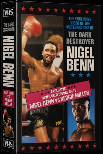 Poster for Nigel Benn - The Dark Destroyer