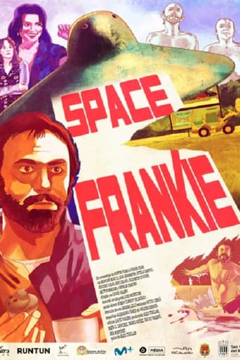 Poster for Space Frankie
