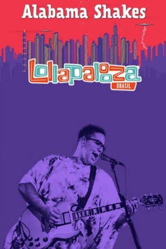 Poster for Alabama Shakes - Lollapalooza Brazil