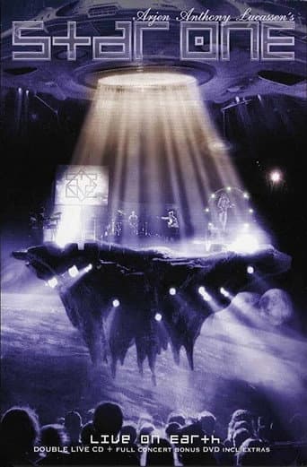 Poster for Star One: Live on Earth