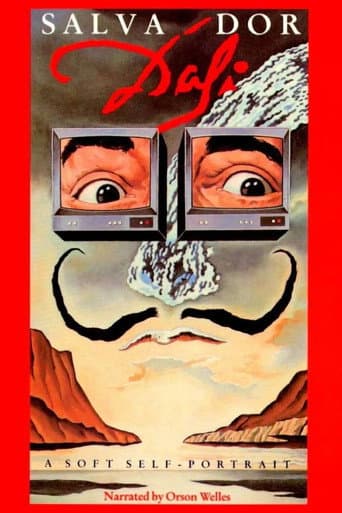 Poster for Soft Self-Portrait of Salvador Dali