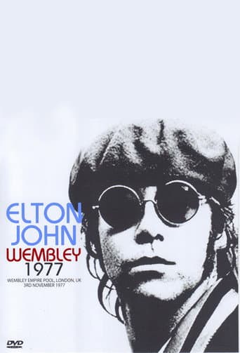 Poster for Elton John: Live at Wembley 1977