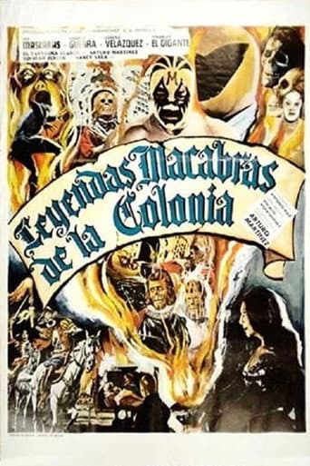 Poster for Leyenda Macabras de La Colonia