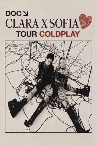 Poster for DOC Clara x Sofia - Tour Coldplay
