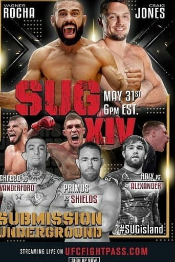 Poster for Submission Underground 14