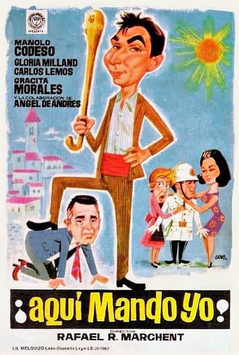 Poster for Aquí mando yo