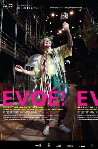 Poster for Evoé: Portrait of an Anthropophage