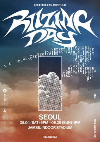 Poster for RIIZE FAN-CON TOUR 'RIIZING DAY' IN SEOUL