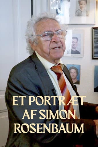Poster for Et portræt af Simon Rosenbaum