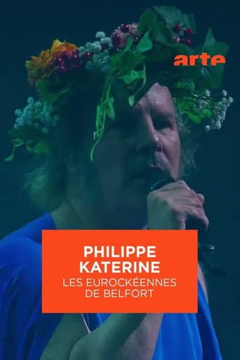 Poster for Philippe Katerine @ Les Eurockéennes de Belfort 2025