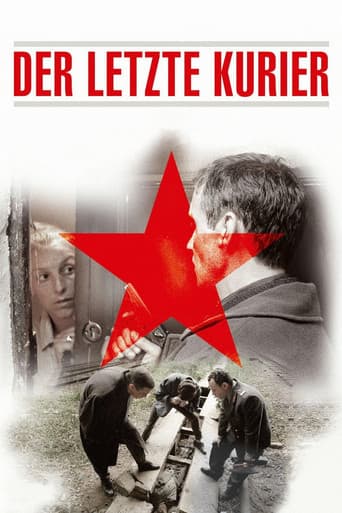 Poster for The Last Courier