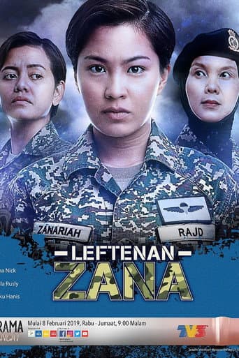 Poster for Leftenan Zana