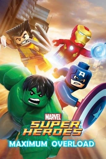 Poster for LEGO MARVEL Super Heroes: Maximum Overload