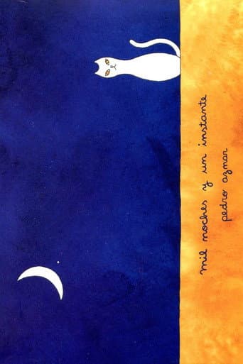 Poster for Pedro Aznar Mil noches y un instante