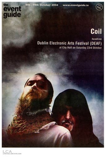 Poster for Coil: Dublin 2004