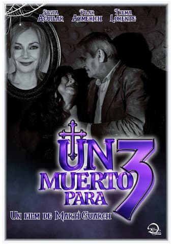 Poster for Un muerto para tres