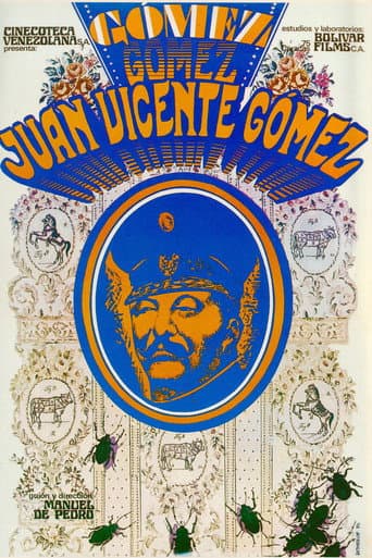 Poster for Juan Vicente Gómez y su época