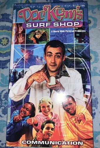 Poster for Doc Kom's Surf Shop