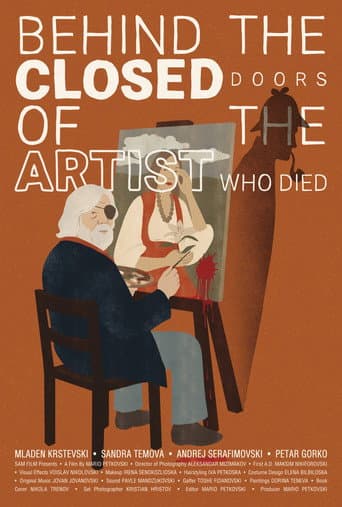 Poster for Behind the Closed Doors of the Artist Who Died