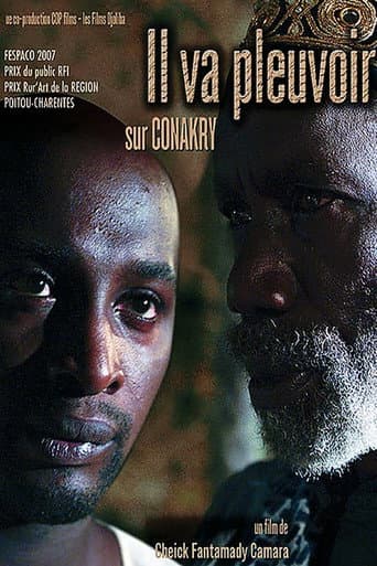 Poster for Clouds Over Conakry