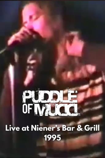 Poster for Puddle of Mudd Live at Niener’s Bar & Grill