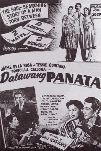 Poster for Dalwang Panata