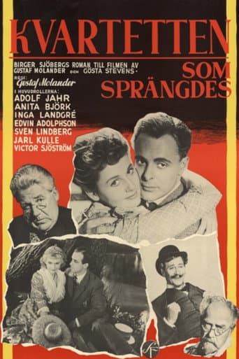 Poster for The Quartet That Split Up