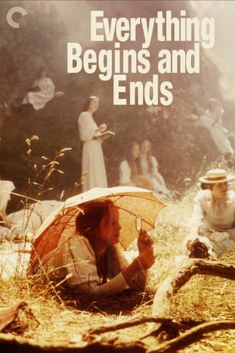Poster for Everything Begins and Ends