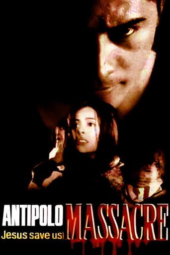 Poster for The Cecilia Masagca Story: Antipolo Massacre (Jesus Save Us!)