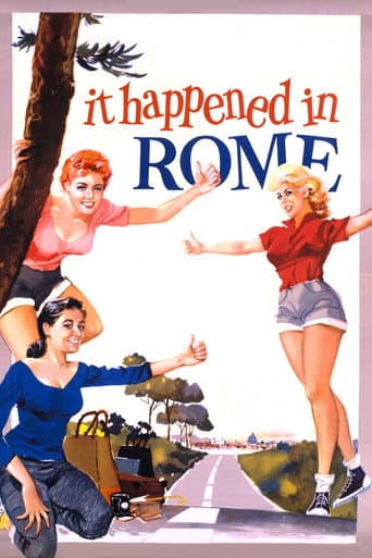 Poster for It Happened in Rome