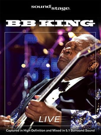 Poster for B.B. King: Live at the Woodlands