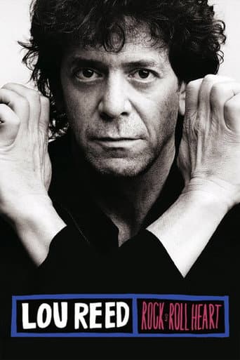 Poster for Lou Reed: Rock and Roll Heart