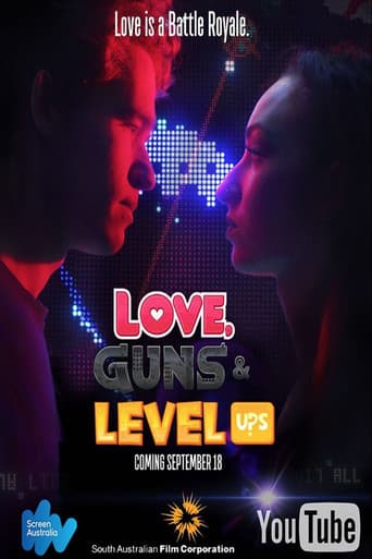 Poster for Love, Guns & Level Ups