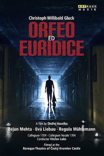 Poster for Gluck: Orfeo ed Euridice