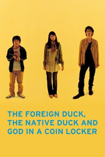 Poster for The Foreign Duck, the Native Duck and God in a Coin Locker