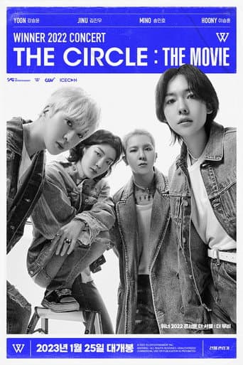 Poster for WINNER 2022 Concert The Circle : The Movie