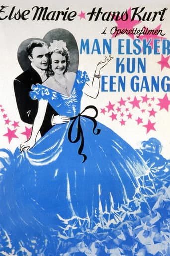 Poster for Man elsker kun een gang
