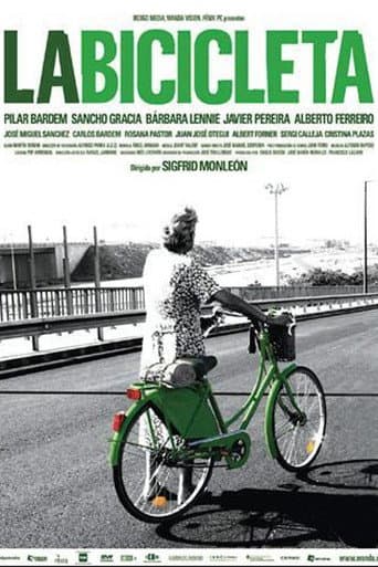 Poster for La bicicleta