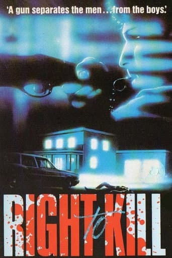 Poster for Right to Kill?