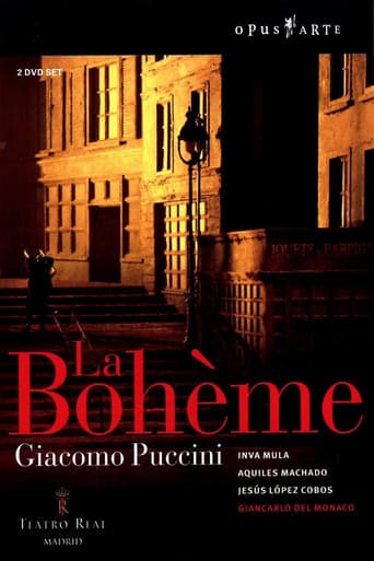 Poster for Puccini: La bohème