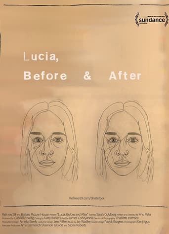 Poster for Lucia, Before and After