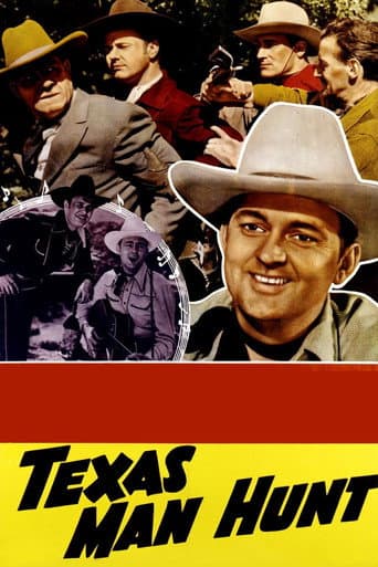 Poster for Texas Man Hunt