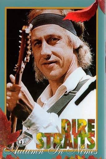 Poster for Dire Straits  ‎– Autumn In Nimes
