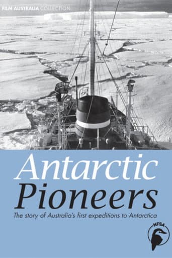 Poster for Antarctic Pioneers