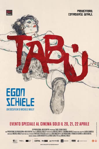 Poster for Tabù - Egon Schiele