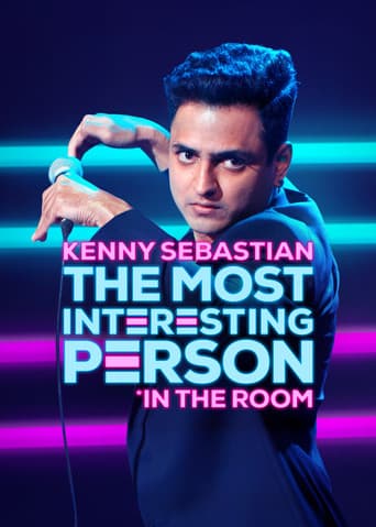 Poster for Kenny Sebastian: The Most Interesting Person in the Room