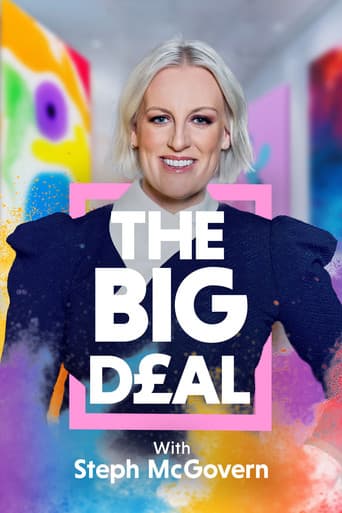 Poster for The Big Deal with Steph McGovern