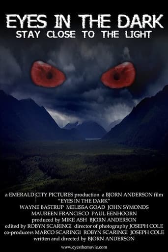 Poster for Eyes in the Dark