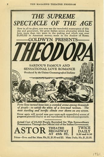 Poster for Theodora